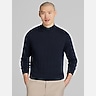Joseph Abboud Merino Wool Mock Neck Sweater