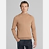 Joseph Abboud Merino Wool Mock Neck Sweater