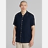 Pronto Uomo Modern Fit Short Sleeve Camp Shirt