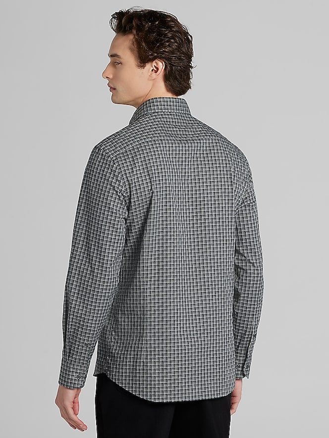 Awearness Kenneth Cole CHILLFLEX Slim Fit 4-Way Stretch Button Up Shirt