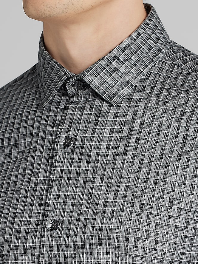 Awearness Kenneth Cole CHILLFLEX Slim Fit 4-Way Stretch Button Up Shirt