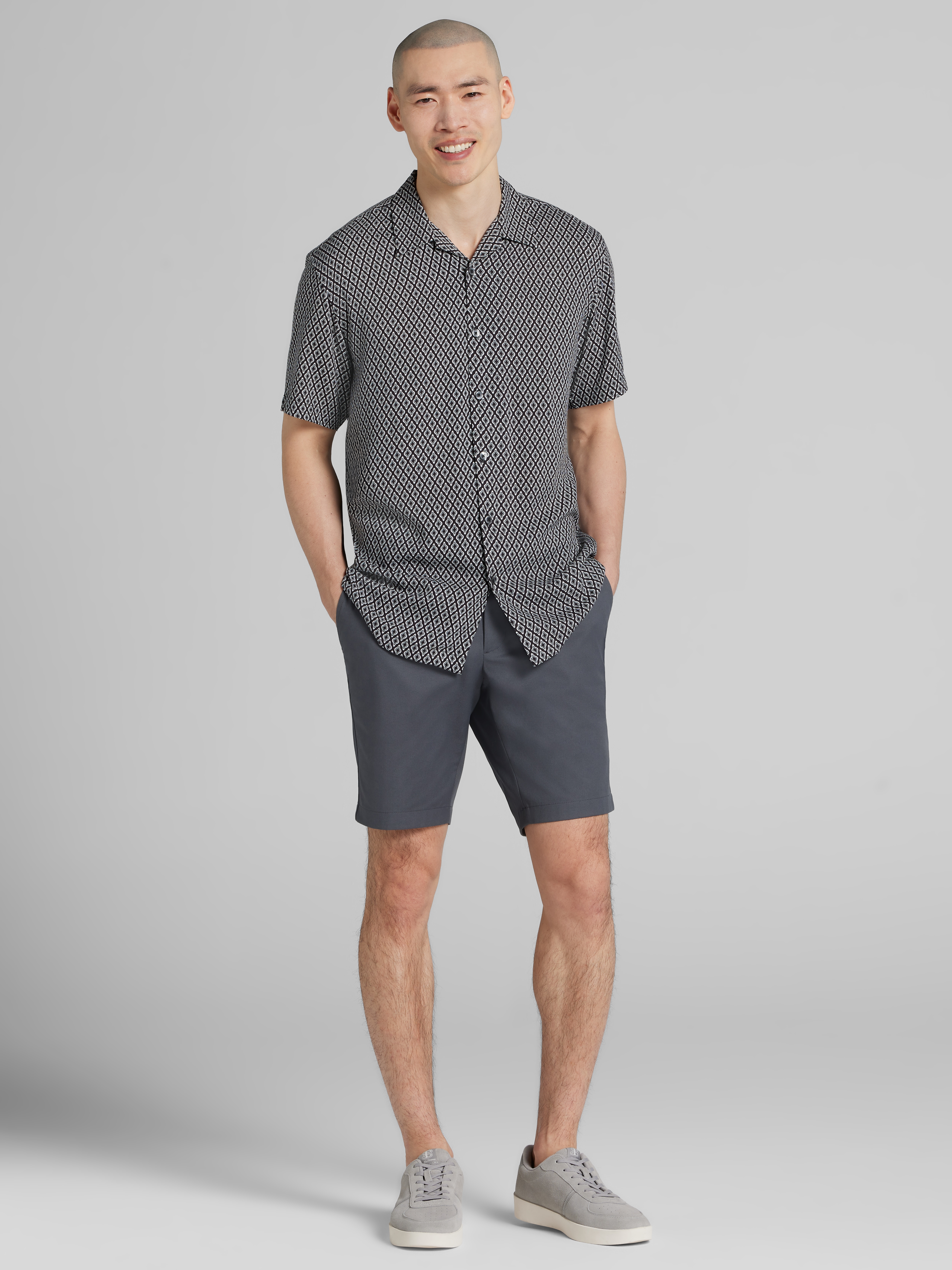 Modern Fit Camp Shirt