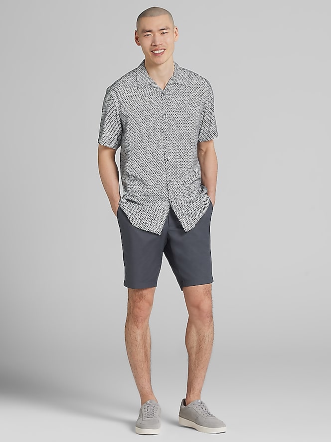 Pronto Uomo Modern Fit Camp Shirt