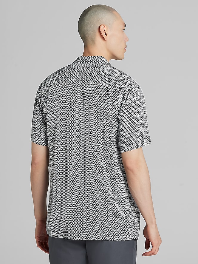 Pronto Uomo Modern Fit Camp Shirt
