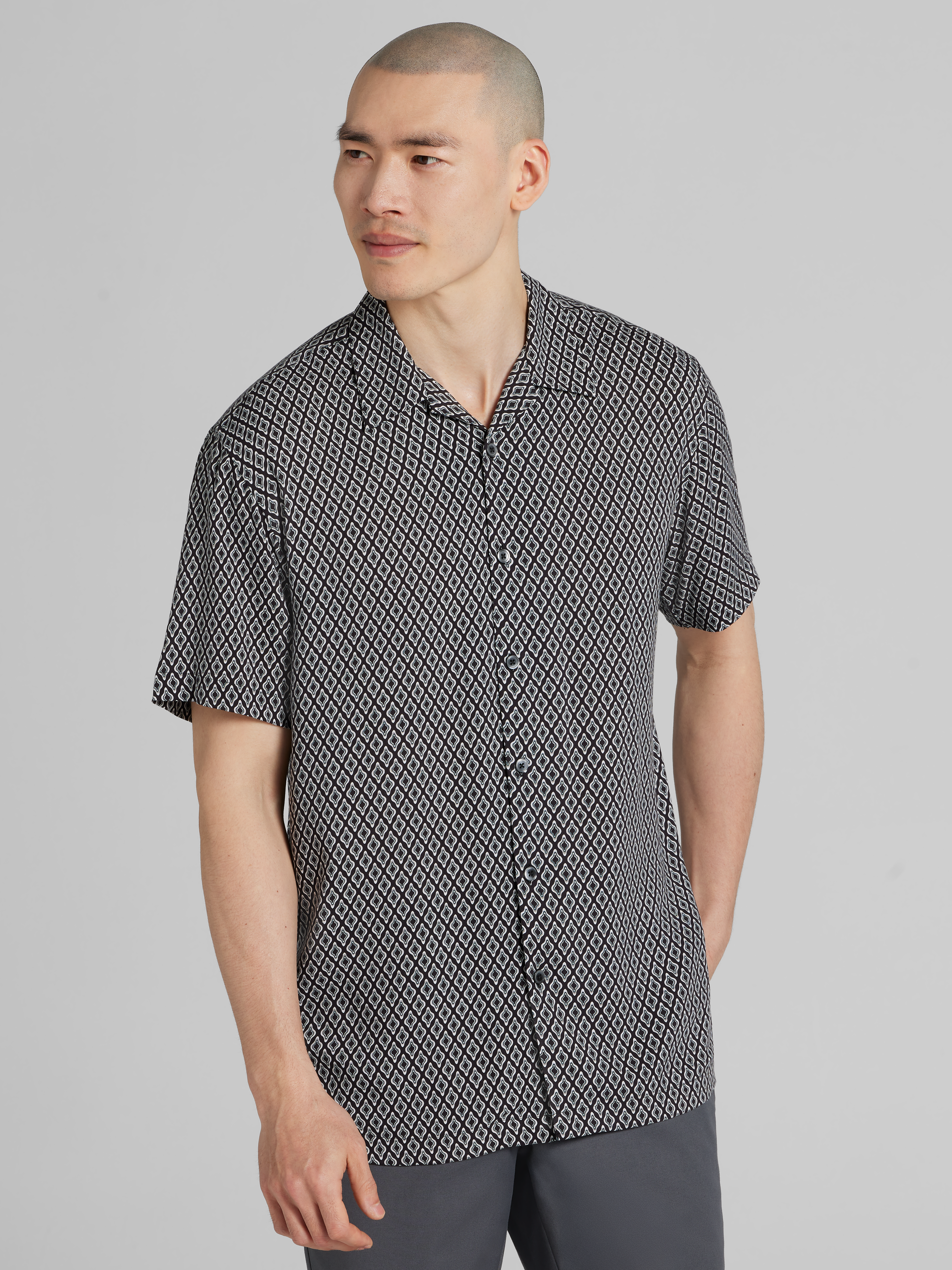 Modern Fit Camp Shirt