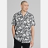 Pronto Uomo Modern Fit Hawaiian Floral Camp Shirt