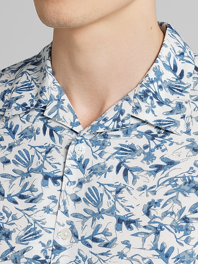 Pronto Uomo Modern Fit Camp Shirt