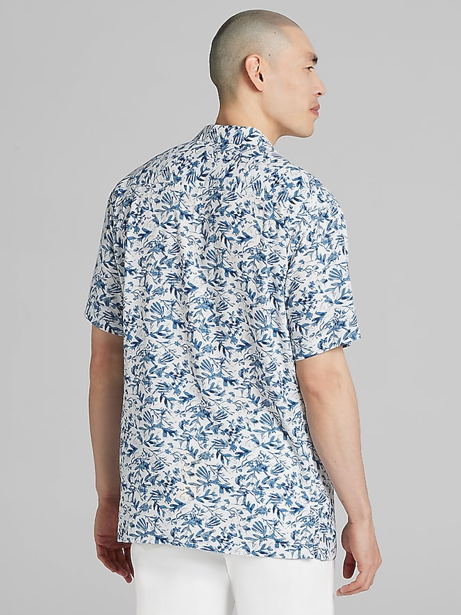 Pronto Uomo Modern Fit Camp Shirt