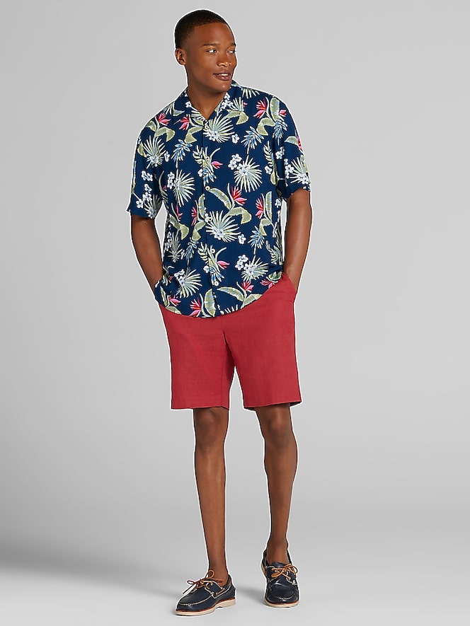 Pronto Uomo Modern Fit Camp Shirt