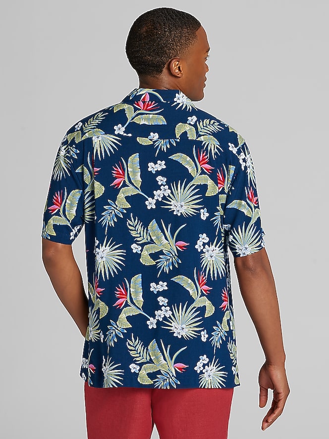 Pronto Uomo Modern Fit Camp Shirt