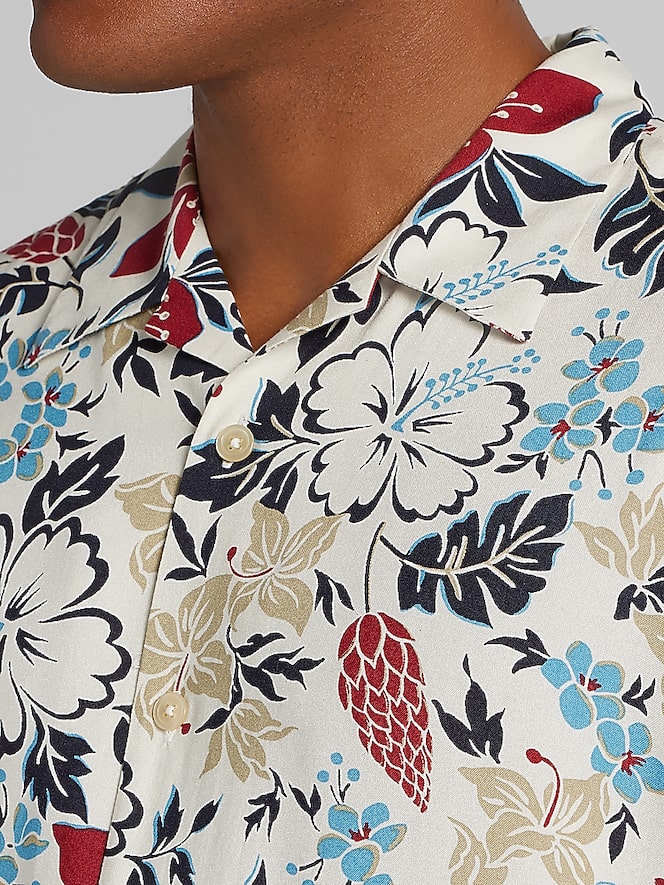 Pronto Uomo Modern Fit Camp Shirt