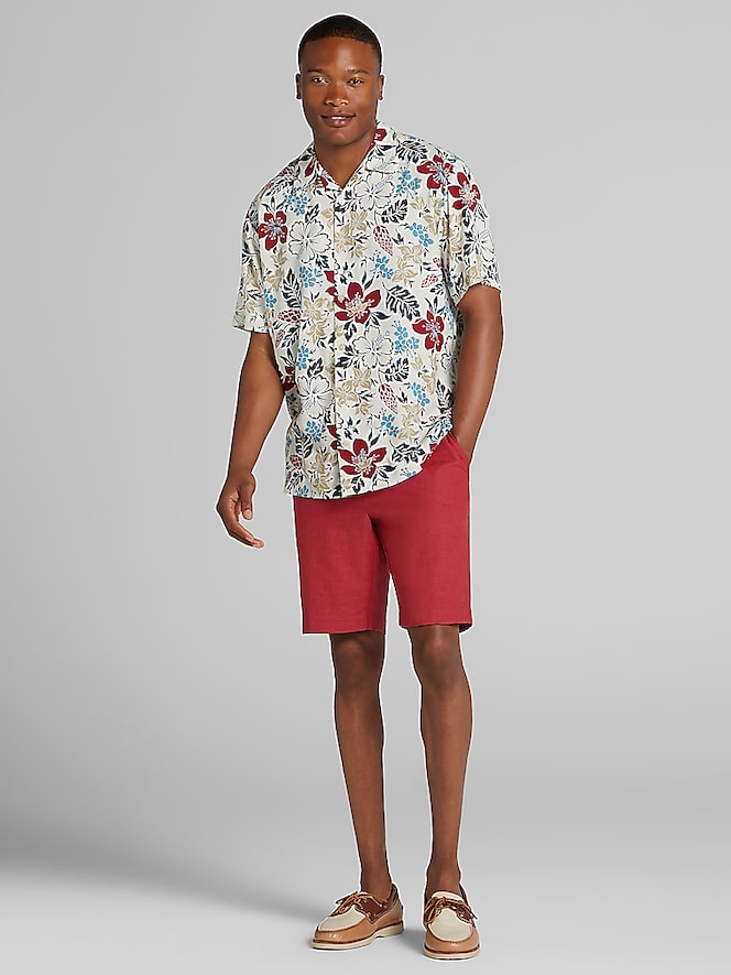 Pronto Uomo Modern Fit Camp Shirt