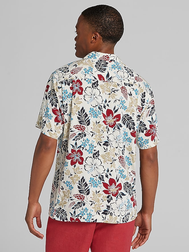 Pronto Uomo Modern Fit Camp Shirt