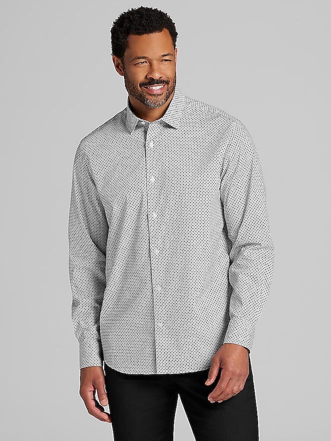 Awearness Kenneth Cole CHILLFLEX Slim Fit Button Up Shirt
