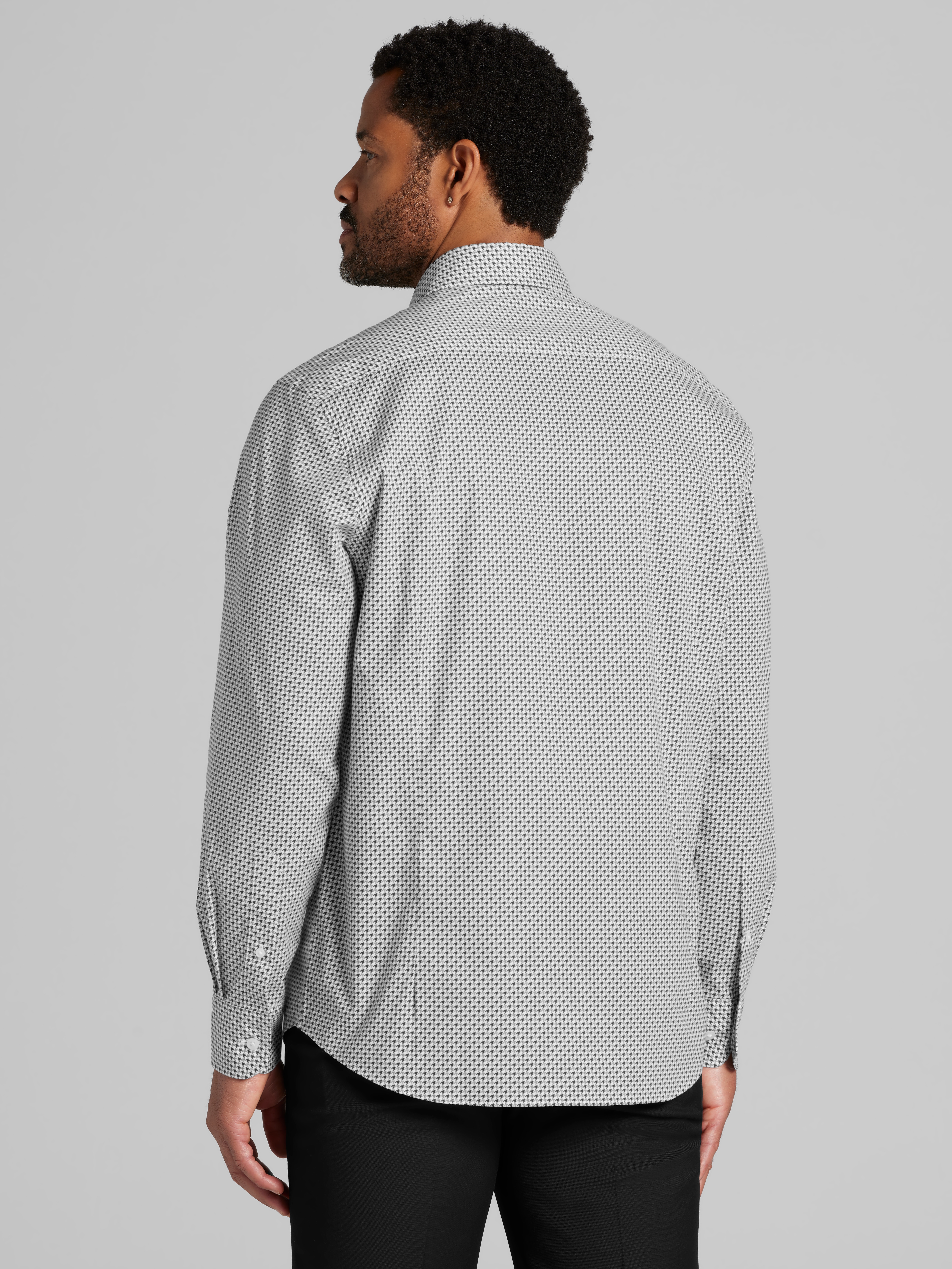 Slim Fit Button Up Shirt