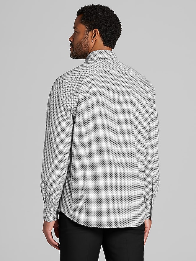 Awearness Kenneth Cole CHILLFLEX Slim Fit Button Up Shirt