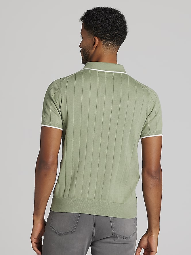 Joseph Abboud Lightweight Button Front Sweater