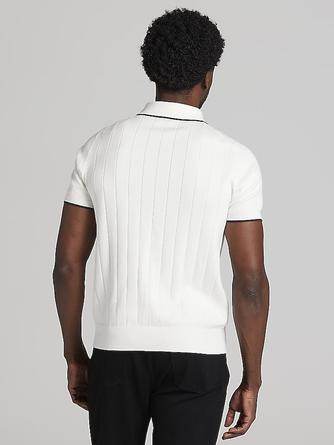 Joseph Abboud Lightweight Button Front Sweater