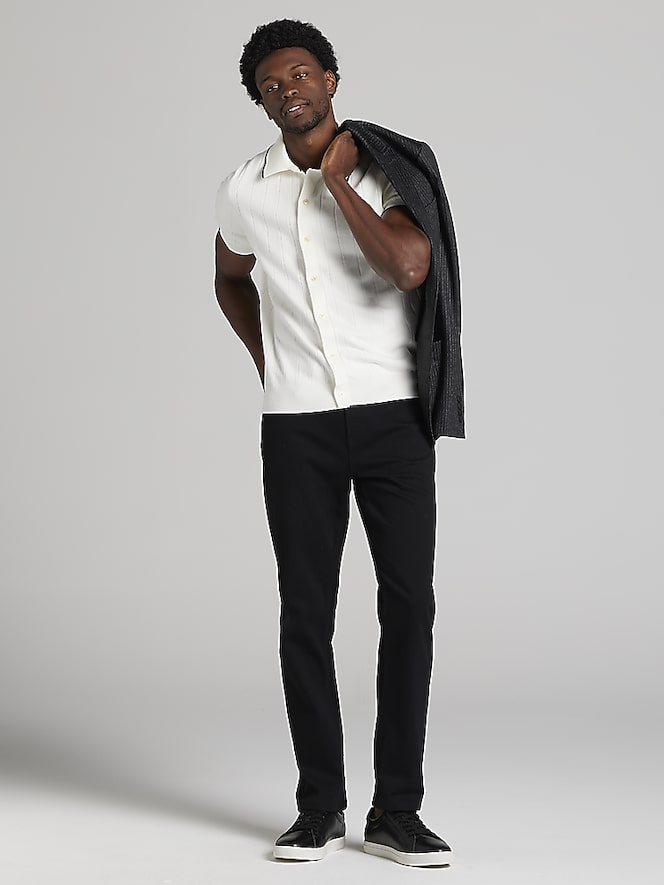 Joseph Abboud Lightweight Button Front Sweater