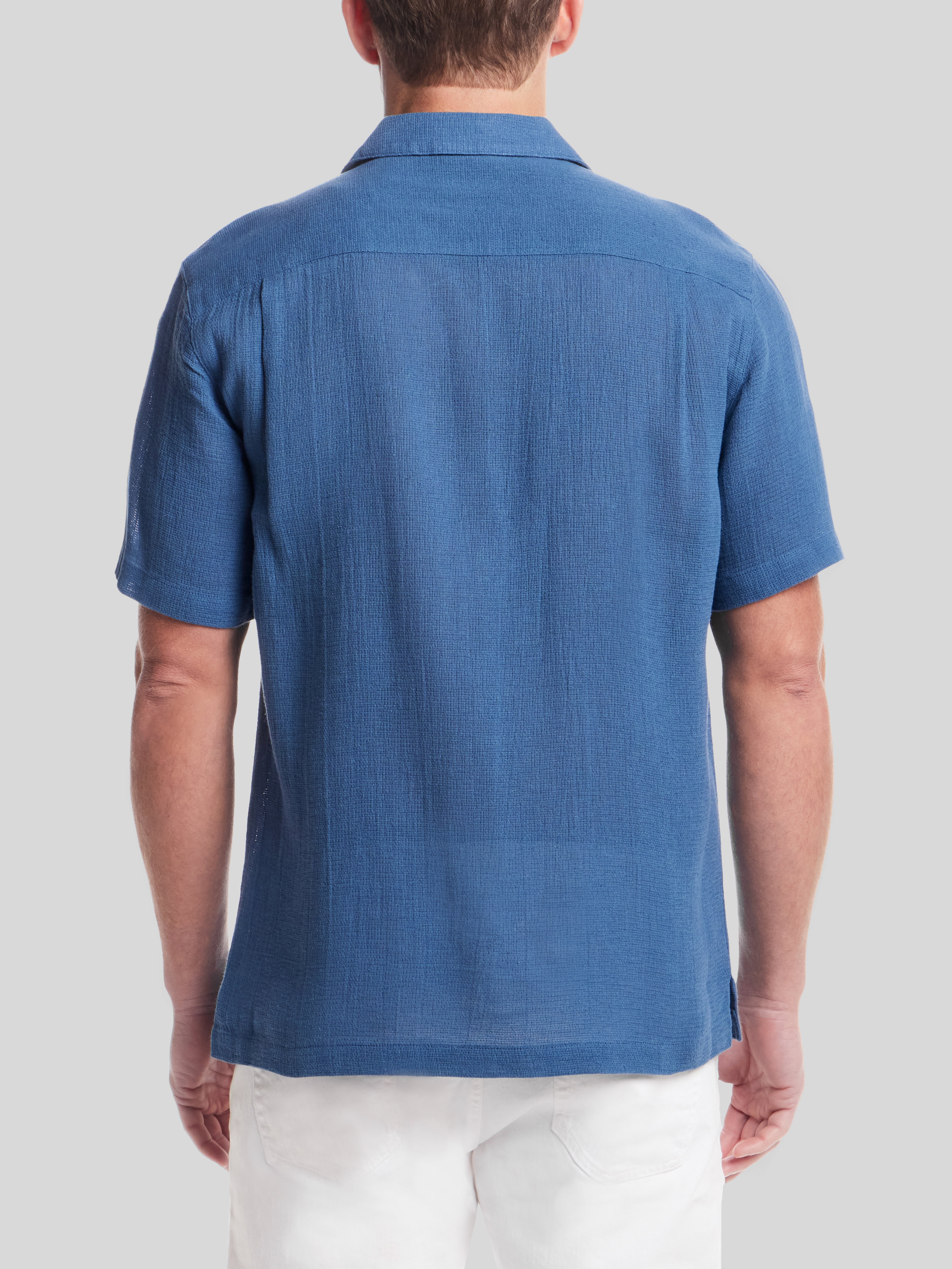 Classic Fit Short Sleeve Camp Shirt