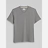Joseph Abboud Modern Fit Breathable Burnout V-Neck Tee
