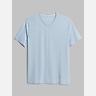Joseph Abboud Modern Fit Breathable Burnout V-Neck Tee