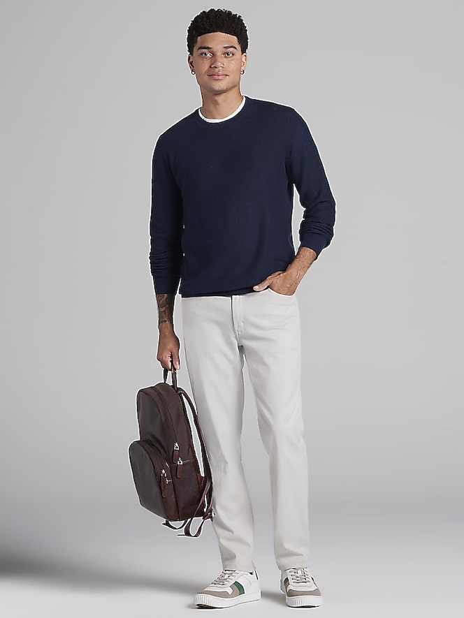 Joseph Abboud Lightweight Crewneck Sweater