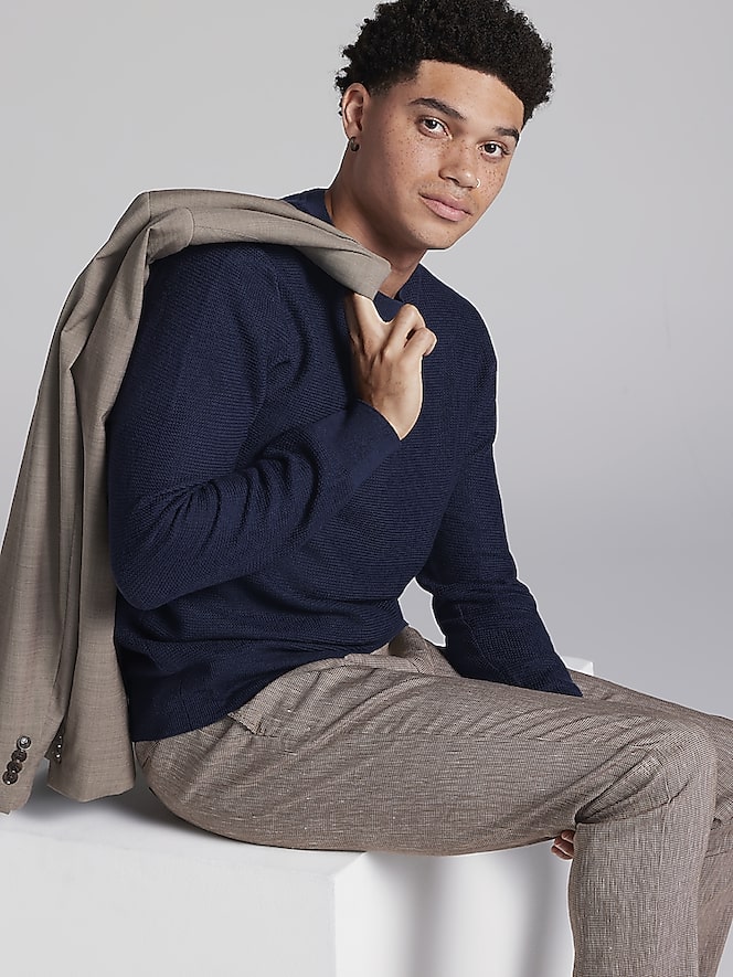Joseph Abboud Lightweight Crewneck Sweater
