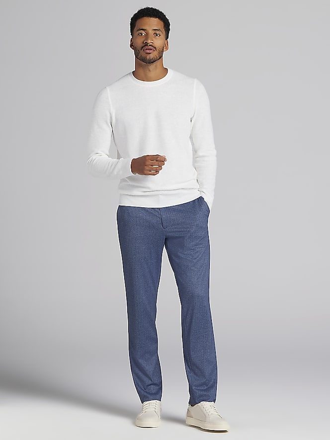 Joseph Abboud Lightweight Crewneck Sweater