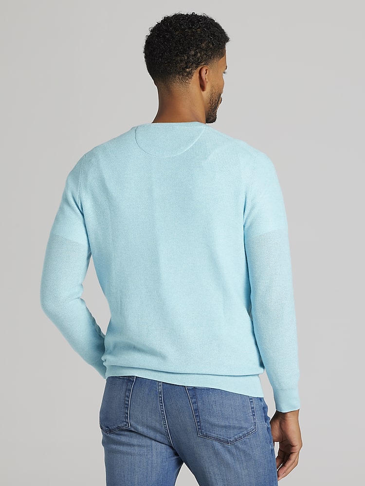 Joseph Abboud Modern Fit Lightweight Crewneck Sweater