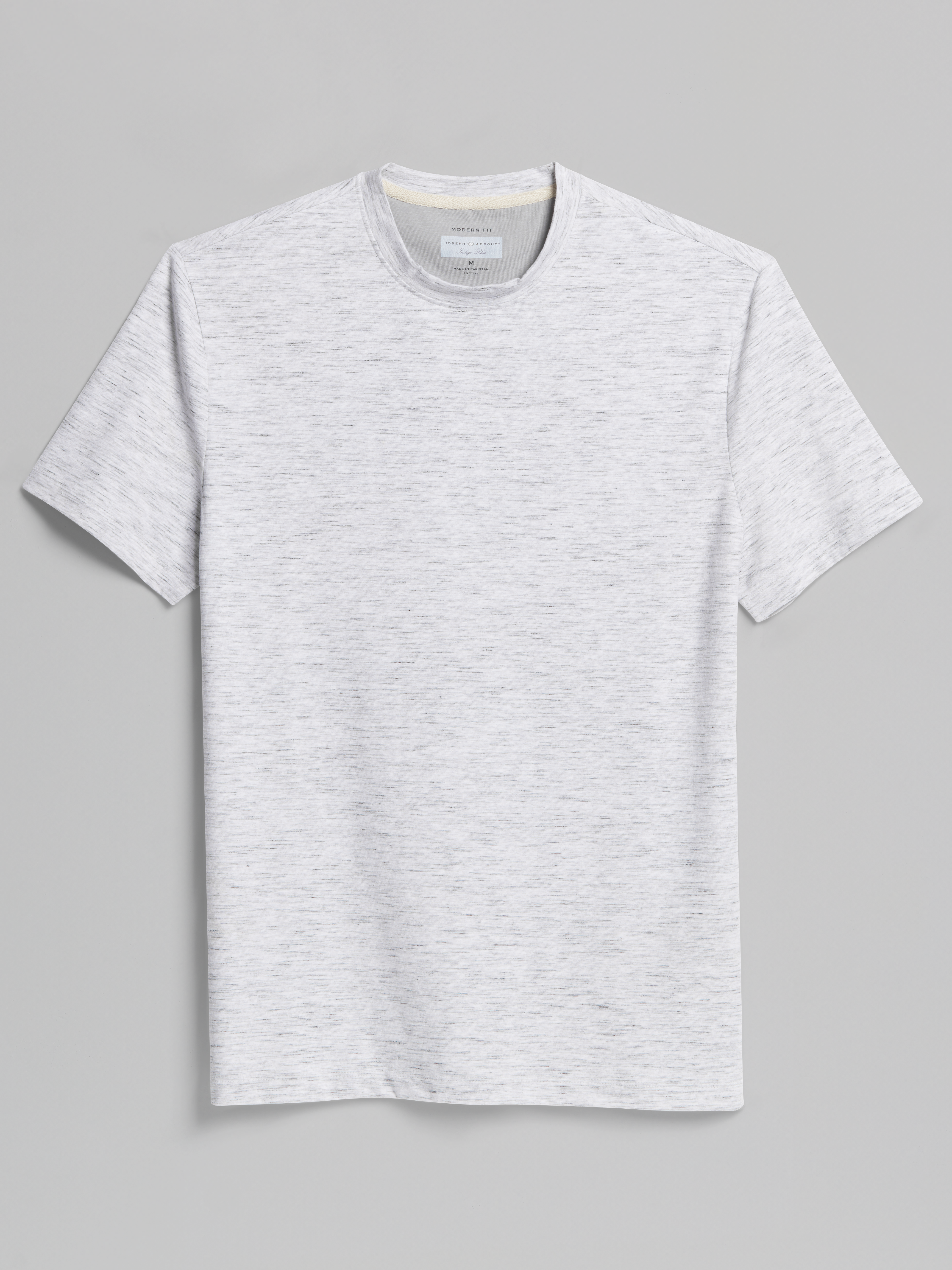 Modern Fit Space Dye Crewneck Tee