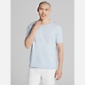Joseph Abboud Heathered Stripe Crewneck Sweater