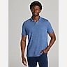 Joseph Abboud Modern Fit Mosaic Print Polo