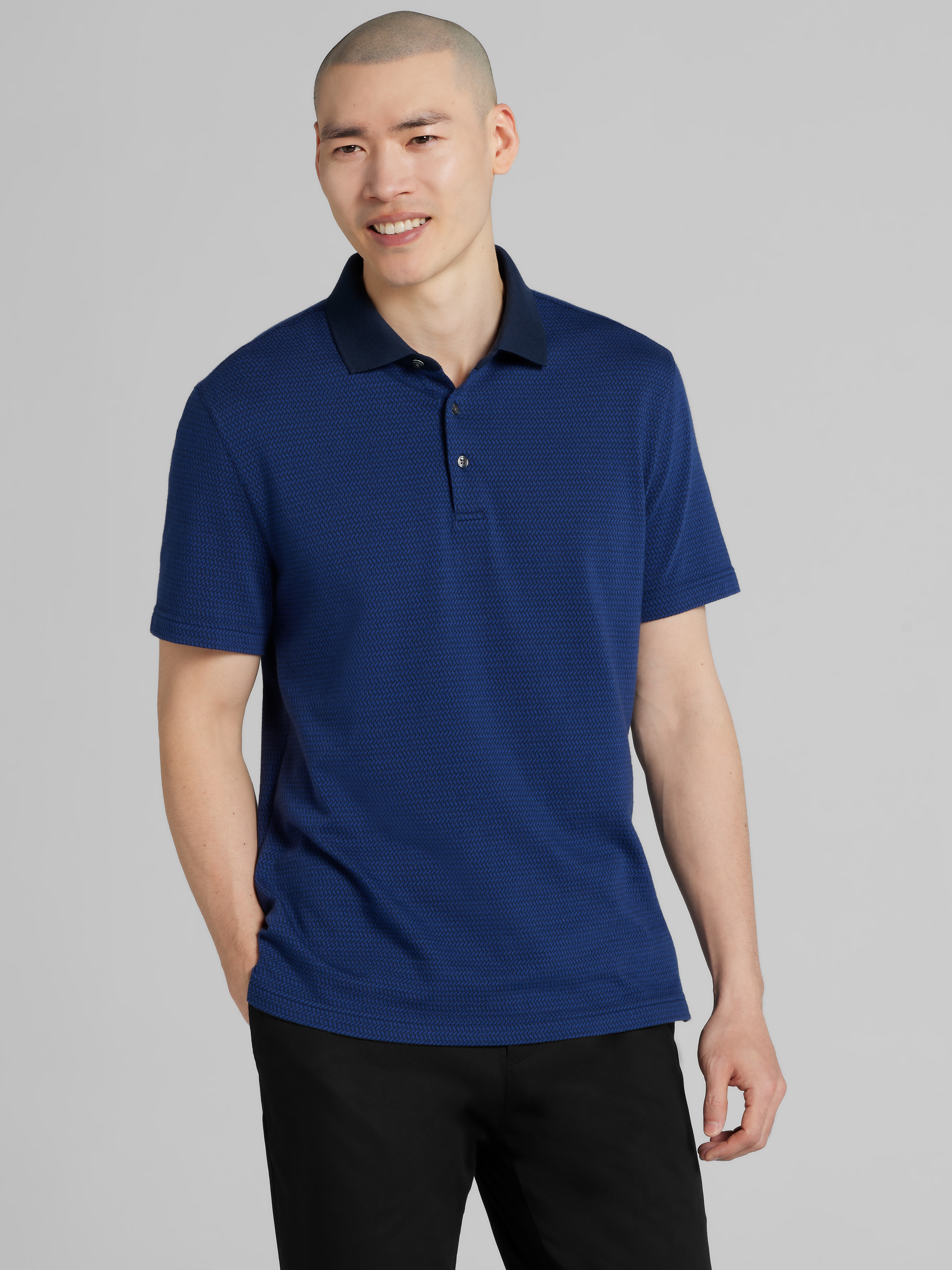 Mens Navy Blue Polo Shirts | Men's Wearhouse