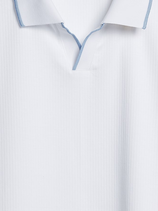 Joseph Abboud Modern Fit Luxe Mini Stripe Johnny Polo