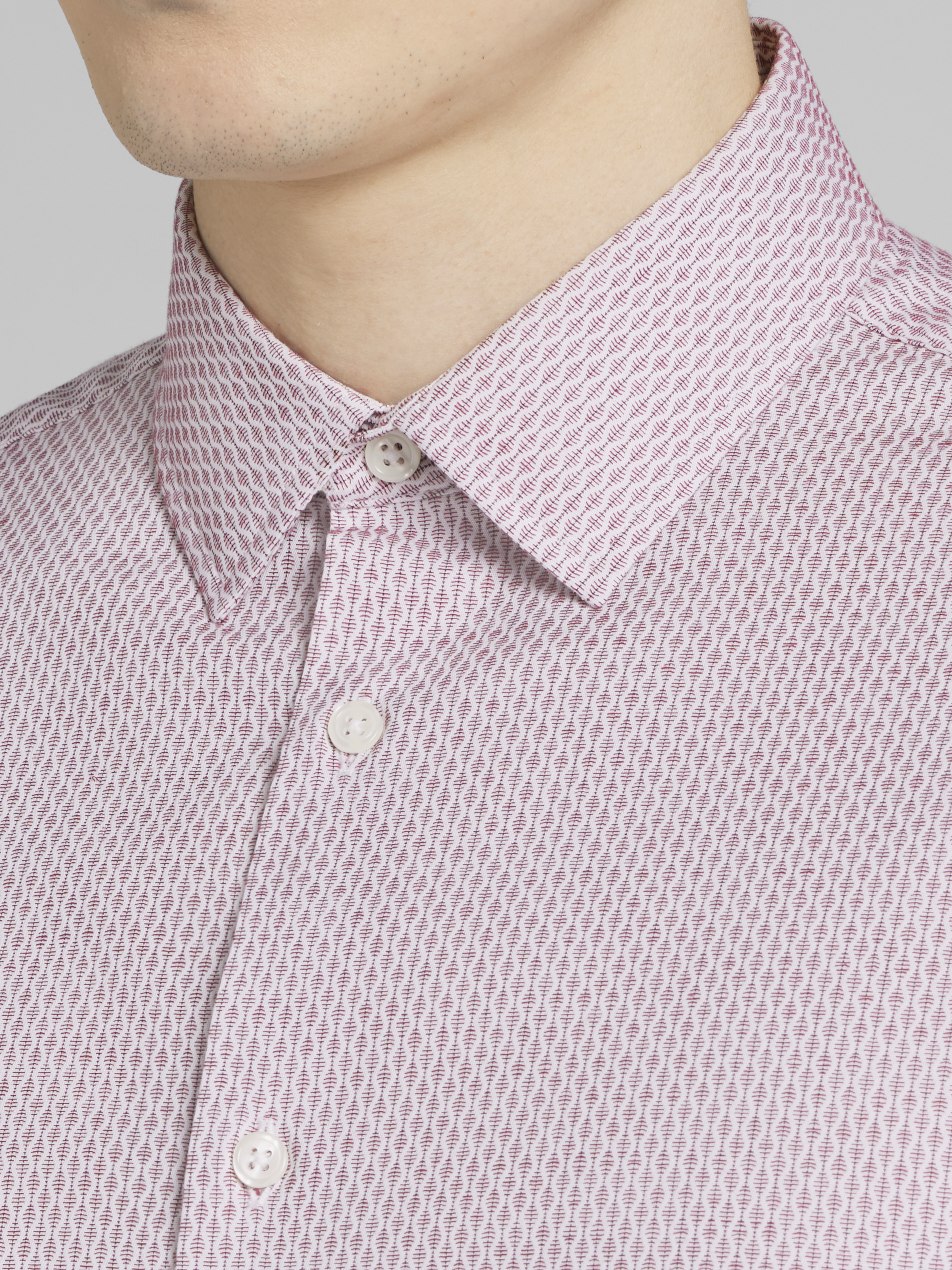CHILLFLEX Slim Fit 4-Way Stretch Button Up Shirt