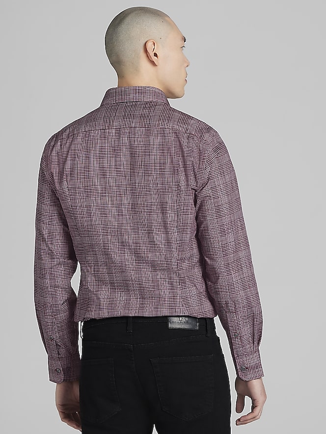 Awearness Kenneth Cole CHILLFLEX Slim Fit 4-Way Stretch Button Up Shirt