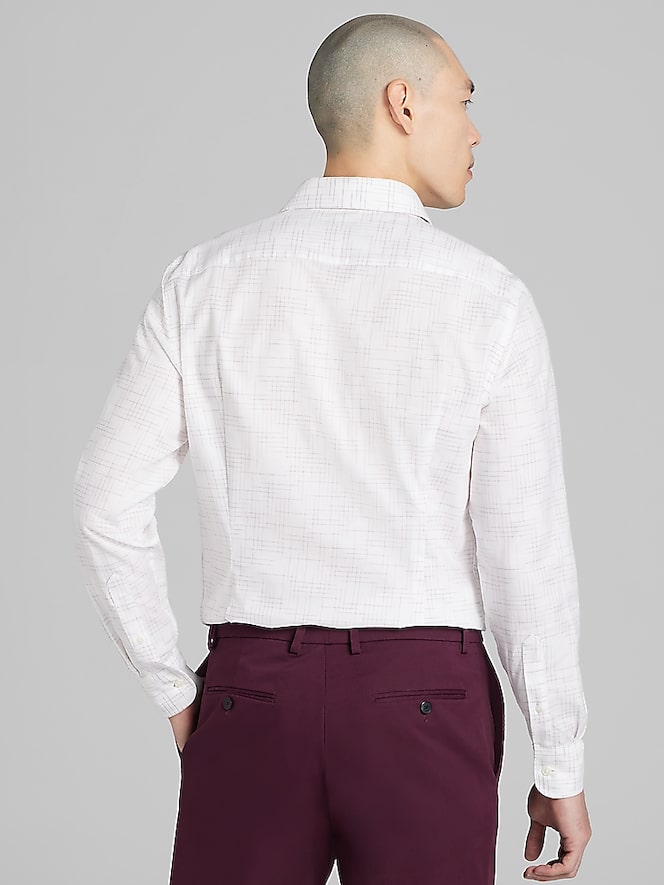 Awearness Kenneth Cole CHILLFLEX Slim Fit 4-Way Stretch Button Up Shirt