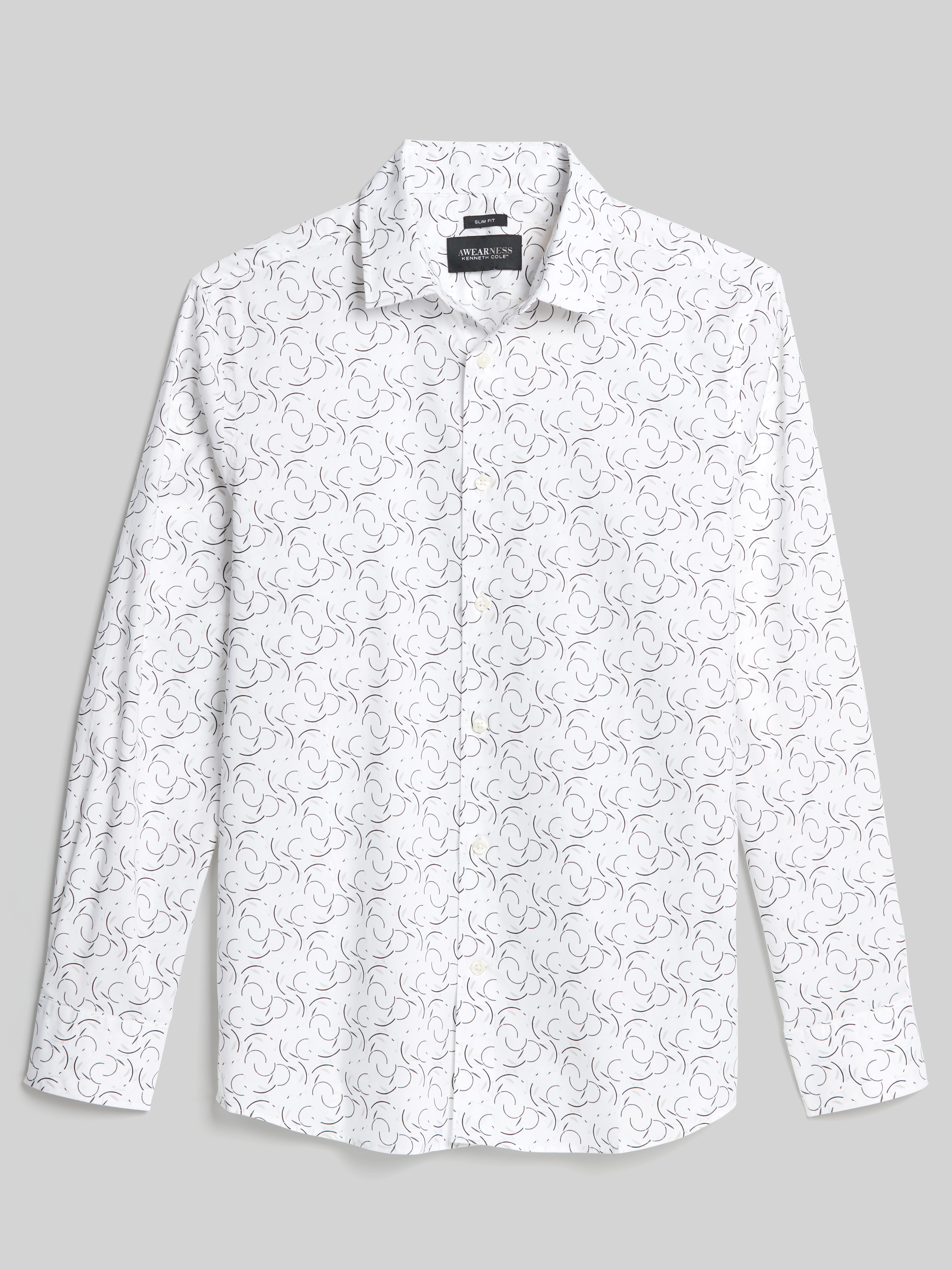 CHILLFLEX Slim Fit Button Up Shirt