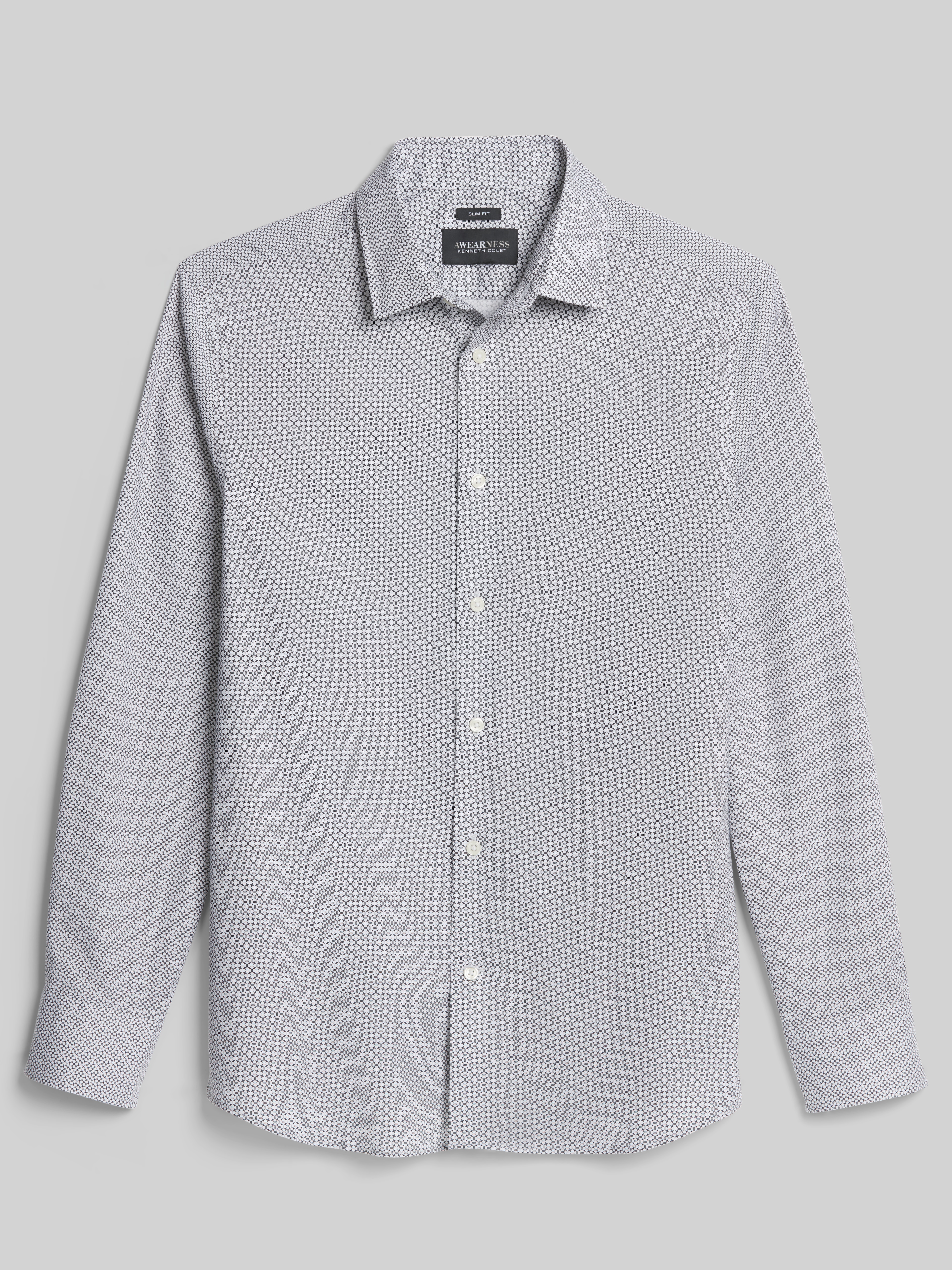 CHILLFLEX Slim Fit 4-Way Stretch Button Up Shirt
