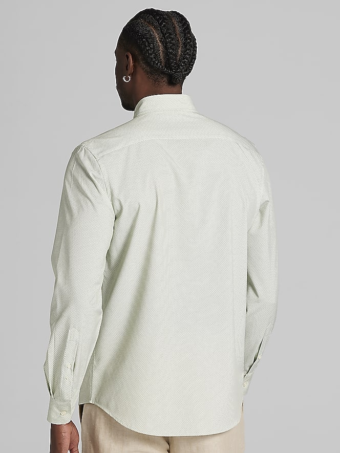 Pronto Uomo Modern Fit 4-Way Stretch Button Up Shirt