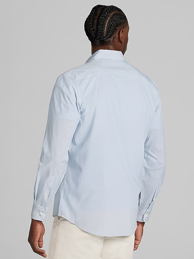 Pronto Uomo Modern Fit 4-Way Stretch Button Up Shirt