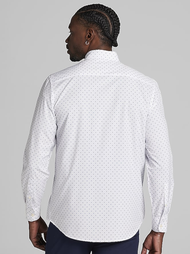 Pronto Uomo Modern Fit 4-Way Stretch Button Up Shirt