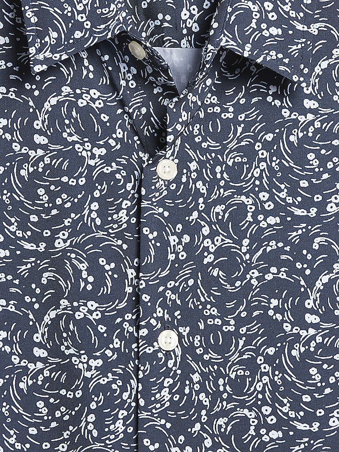 Pronto Uomo Modern Fit 4-Way Stretch Button Up Shirt