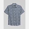 Pronto Uomo Modern Fit 4-Way Stretch Button Up Shirt