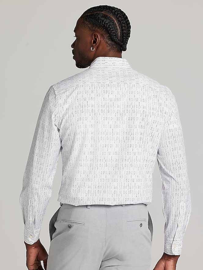 Pronto Uomo Modern Fit 4-Way Stretch Button Up Shirt