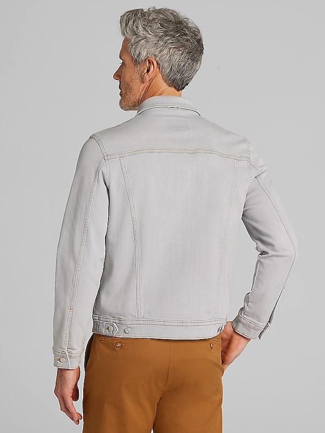 Joseph Abboud Denim Trucker Jacket