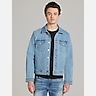 Joseph Abboud Modern Fit Denim Trucker Jacket