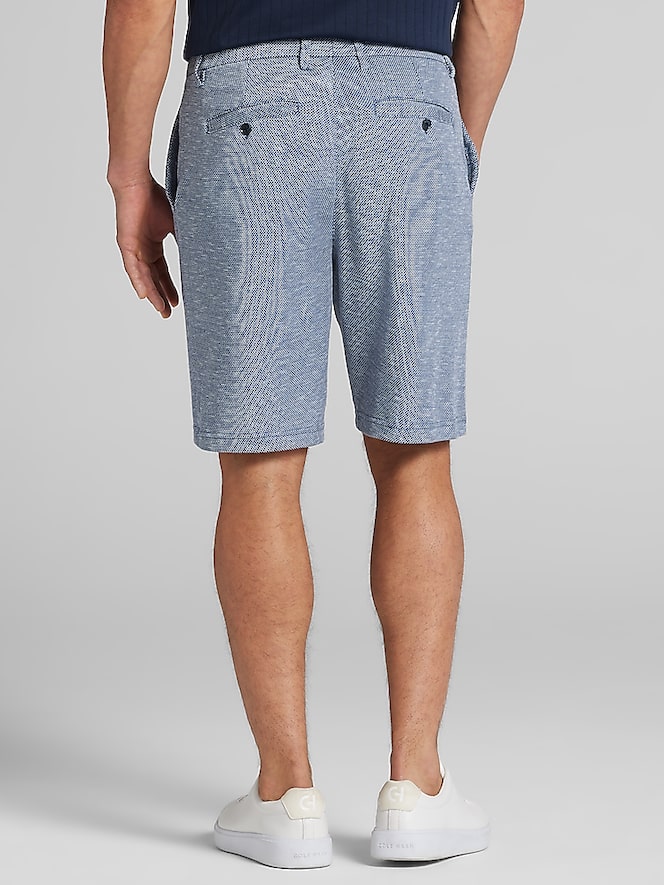 Joseph Abboud Modern Fit Pique Knit Shorts