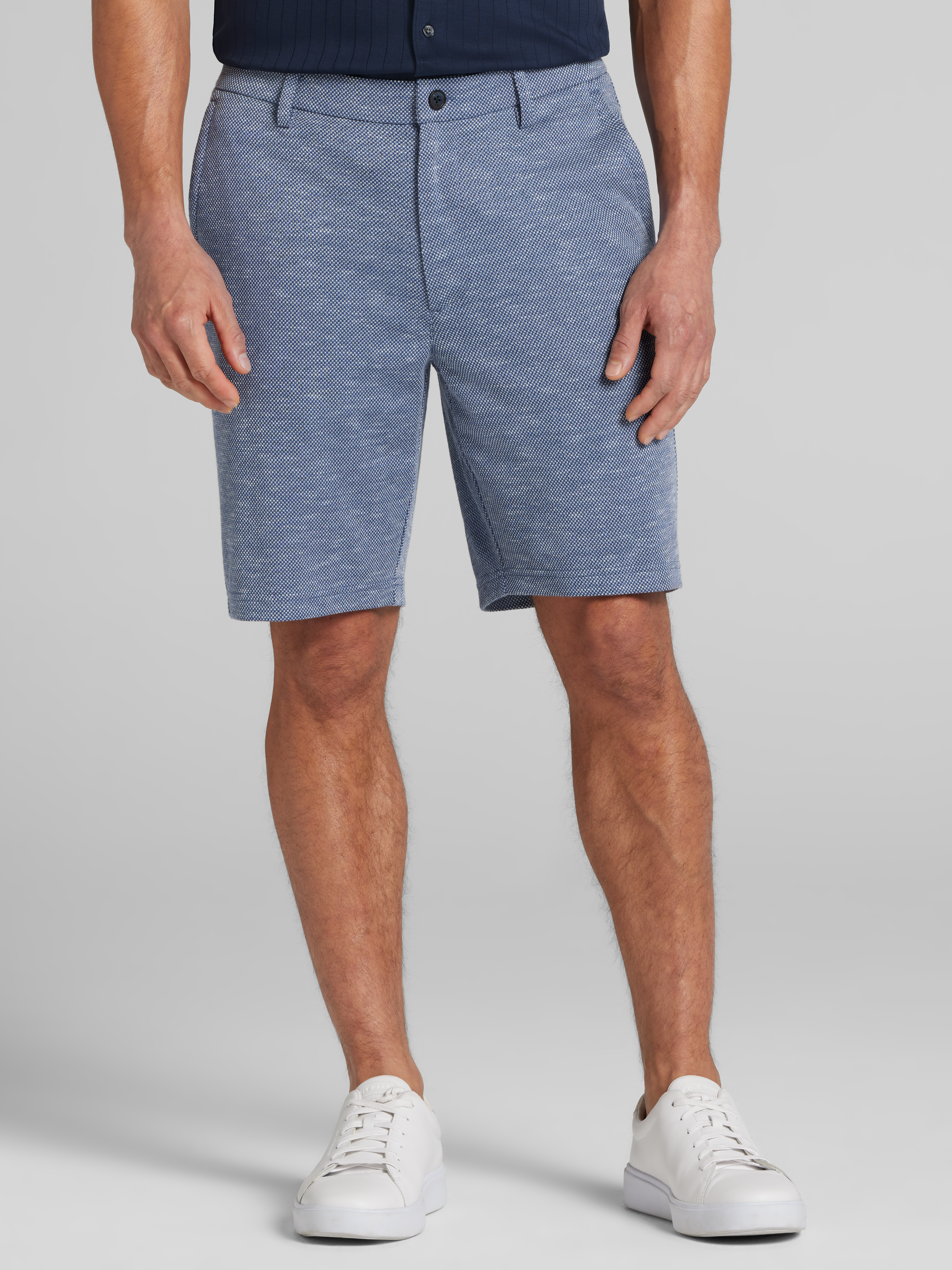 Modern Fit Pique Knit Shorts